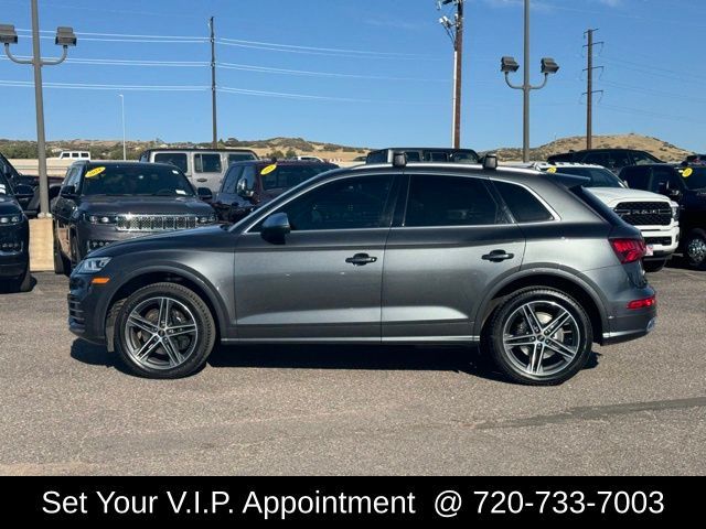 2020 Audi SQ5 Premium Plus