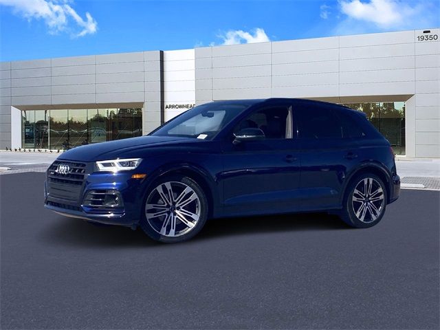 2020 Audi SQ5 Premium Plus