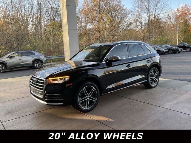 2020 Audi SQ5 Premium Plus