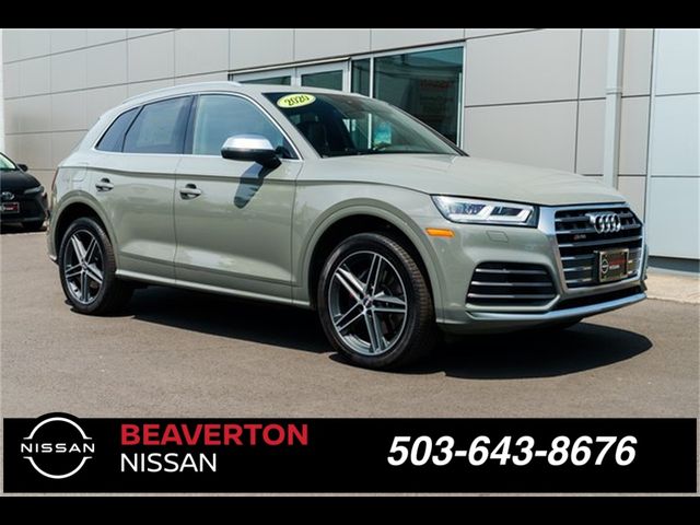 2020 Audi SQ5 Premium Plus