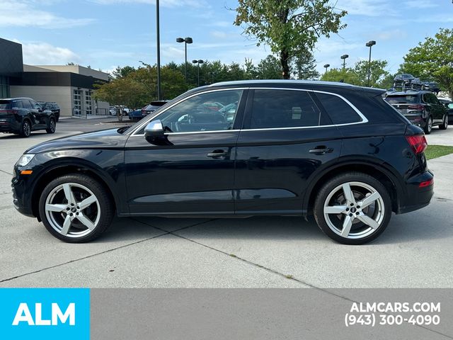 2020 Audi SQ5 Prestige