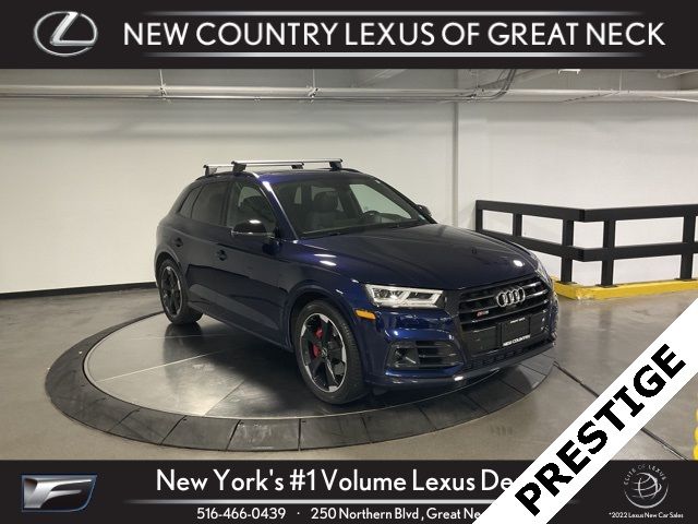 2020 Audi SQ5 Prestige