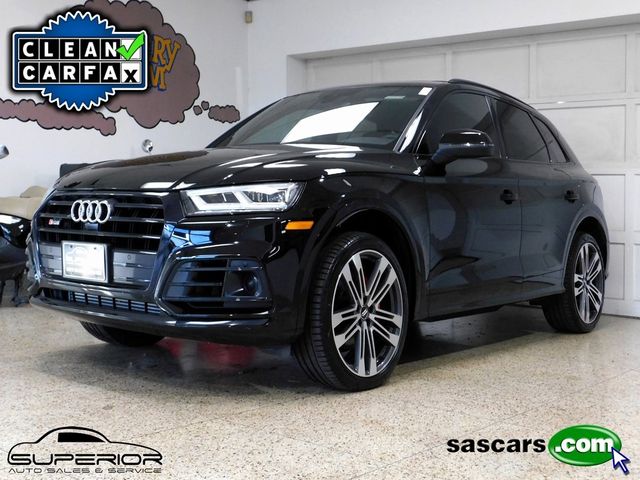 2020 Audi SQ5 Prestige