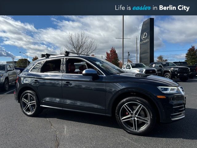 2020 Audi SQ5 Prestige