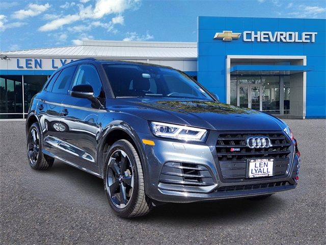 2020 Audi SQ5 Premium Plus