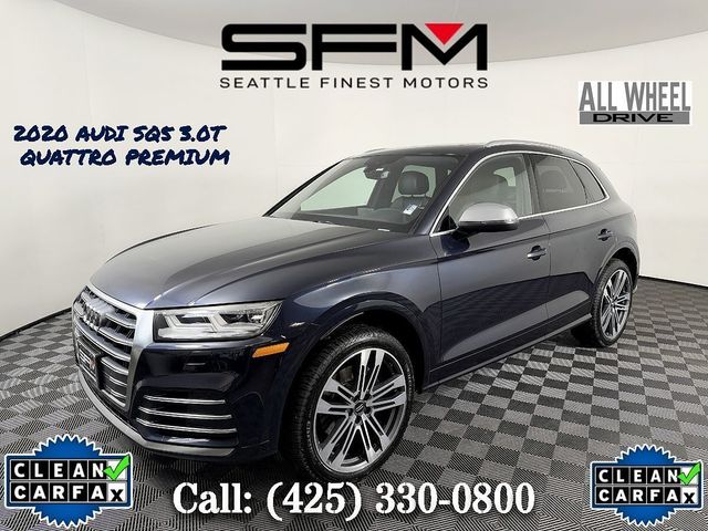 2020 Audi SQ5 Premium