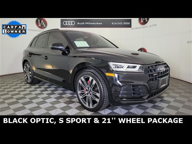 2020 Audi SQ5 Premium Plus