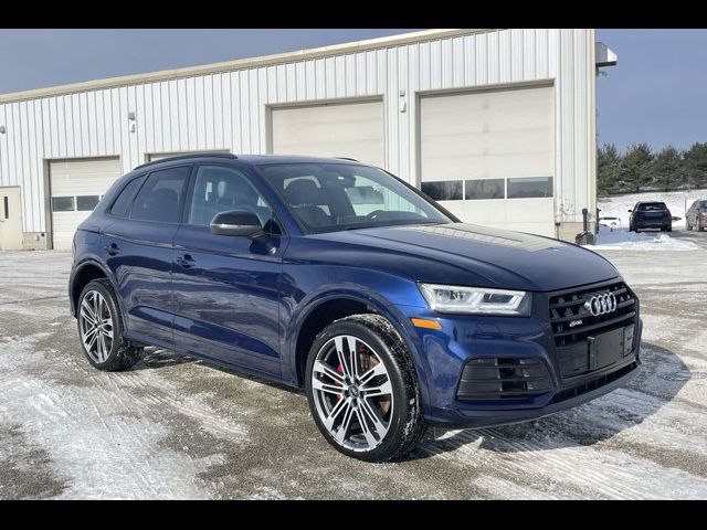 2020 Audi SQ5 Premium Plus