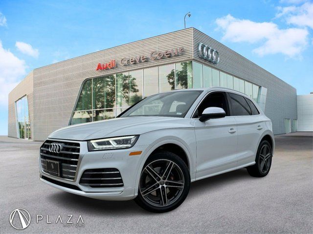 2020 Audi SQ5 Premium Plus