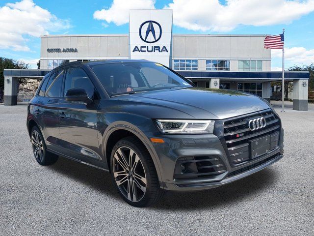 2020 Audi SQ5 Premium Plus