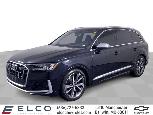 2020 Audi SQ7 Premium Plus