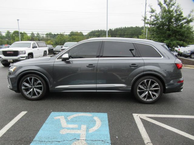 2020 Audi SQ7 Premium Plus