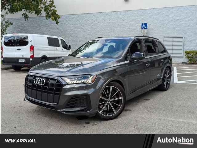 2020 Audi SQ7 Prestige