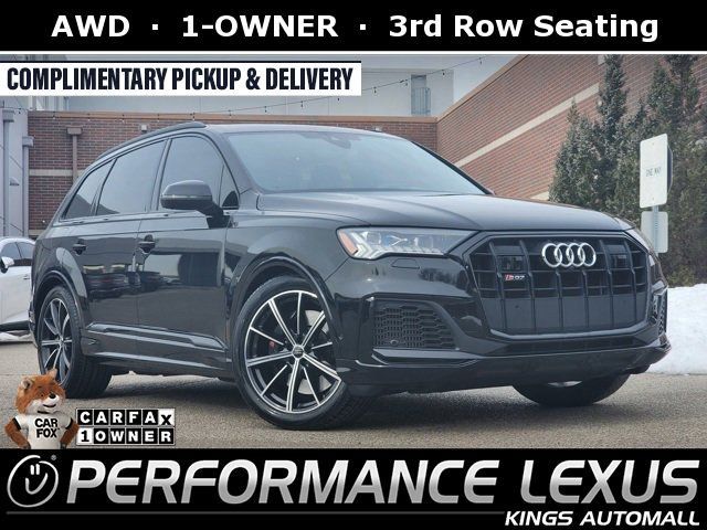 2020 Audi SQ7 Prestige