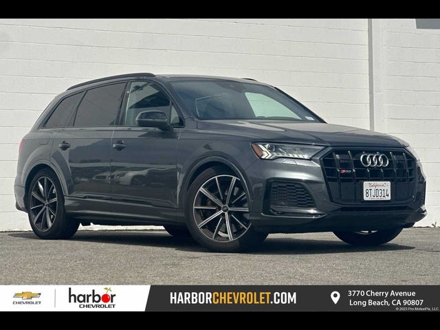 2020 Audi SQ7 Prestige