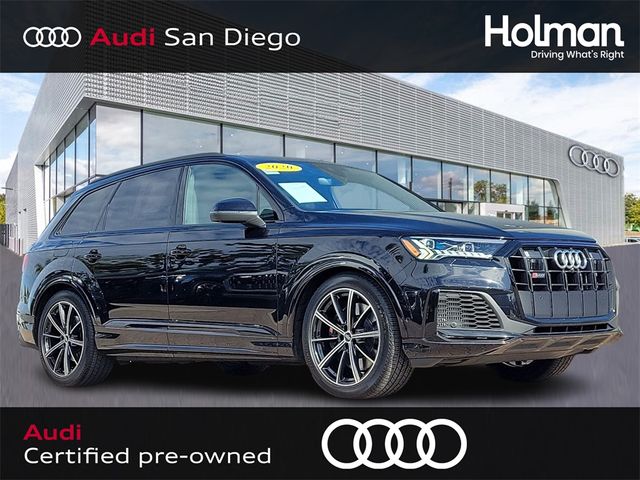 2020 Audi SQ7 Prestige