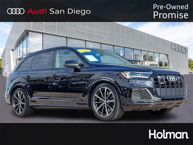 2020 Audi SQ7 Prestige