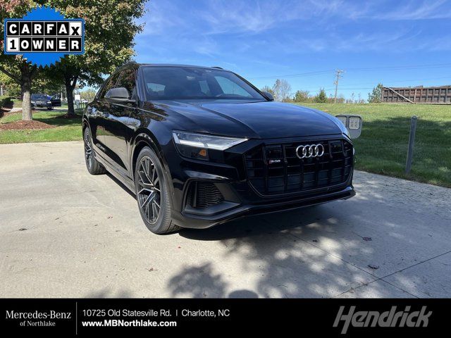 2020 Audi SQ8 Premium Plus