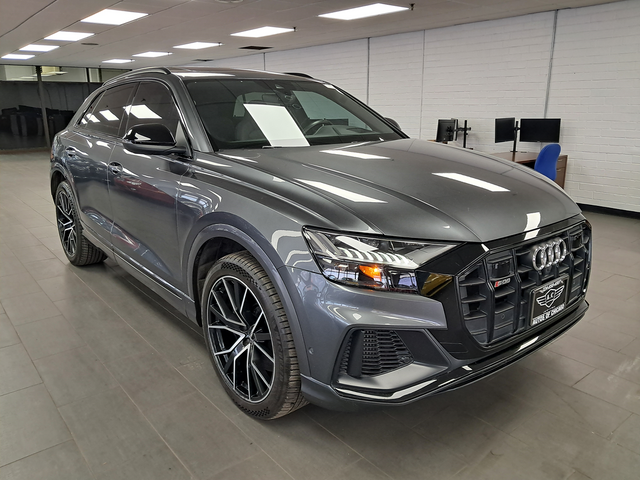 2020 Audi SQ8 Prestige