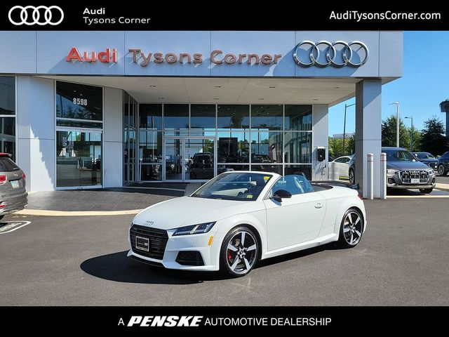 2020 Audi TT Roadster Base