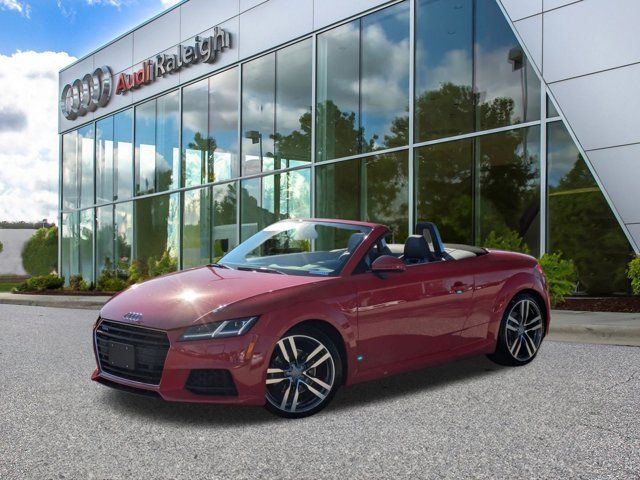 2020 Audi TT Roadster Base