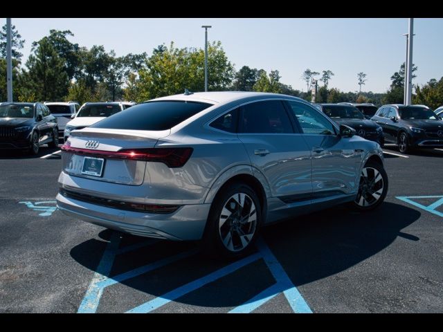2020 Audi e-tron Sportback Premium Plus