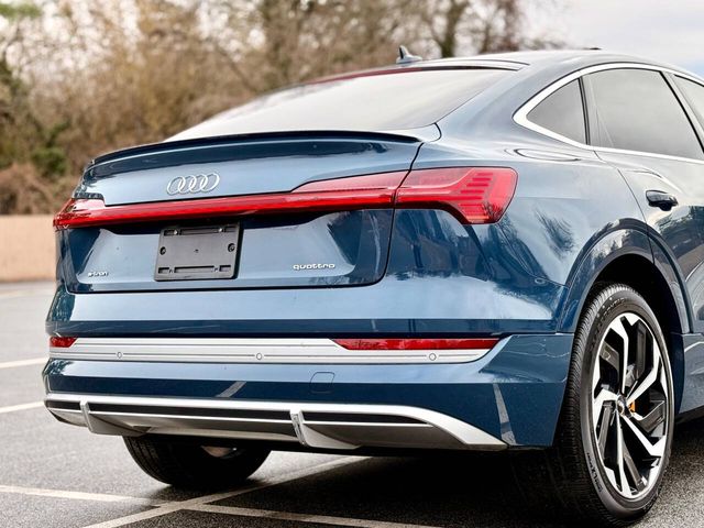 2020 Audi e-tron Sportback Prestige