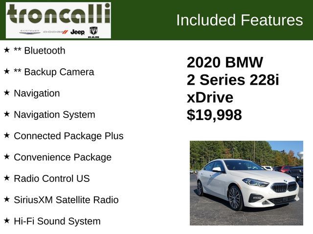 2020 BMW 2 Series 228i xDrive