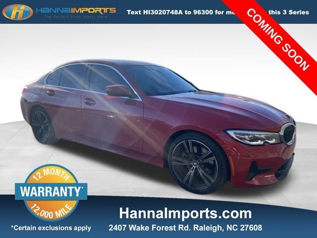 2020 BMW 3 Series 330i