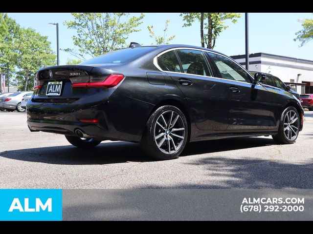 2020 BMW 3 Series 330i xDrive