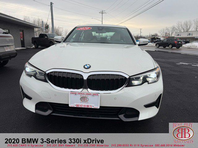 2020 BMW 3 Series 330i xDrive