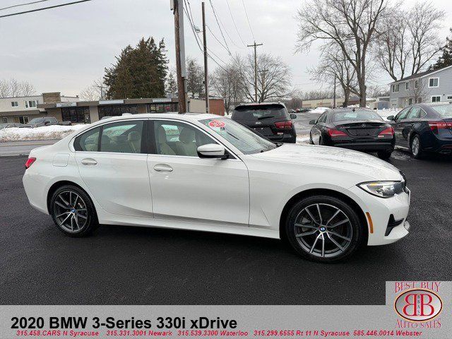 2020 BMW 3 Series 330i xDrive