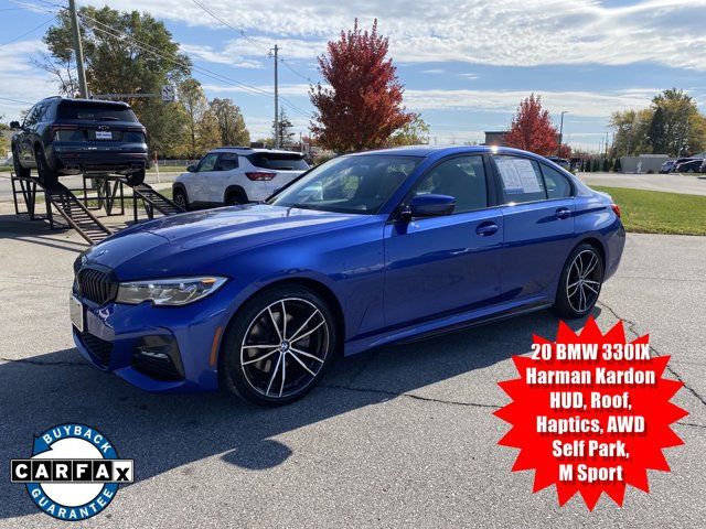 2020 BMW 3 Series 330i xDrive