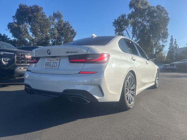 2020 BMW 3 Series M340i