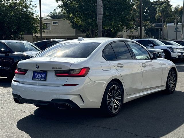 2020 BMW 3 Series M340i