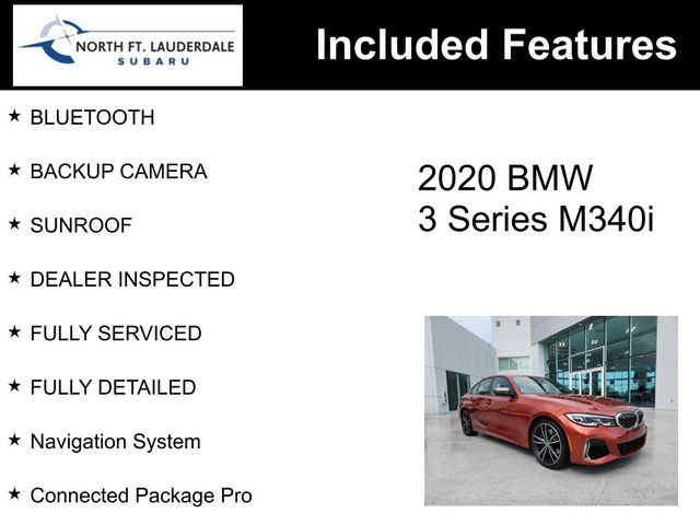 2020 BMW 3 Series M340i