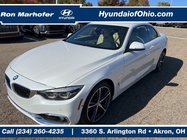 2020 BMW 4 Series 430i xDrive