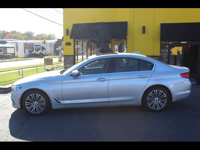 2020 BMW 5 Series 540i