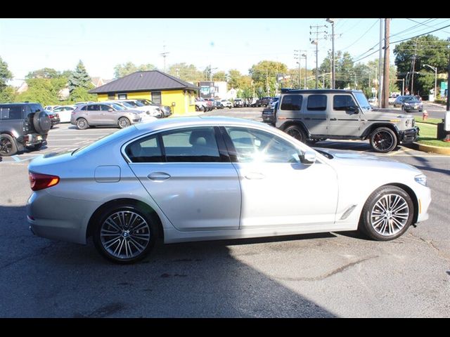 2020 BMW 5 Series 540i