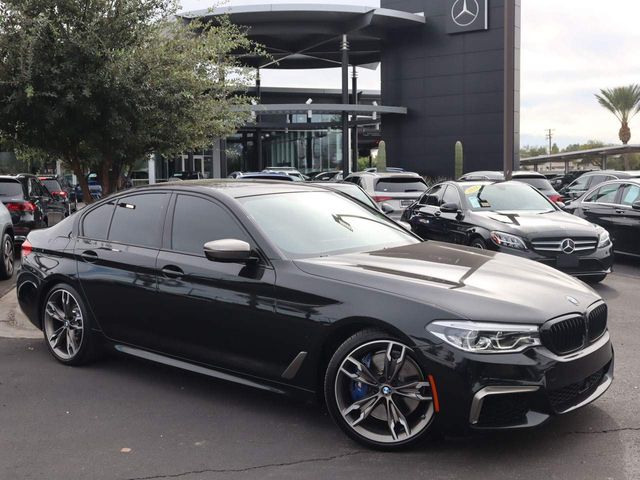 2020 BMW 5 Series M550i xDrive