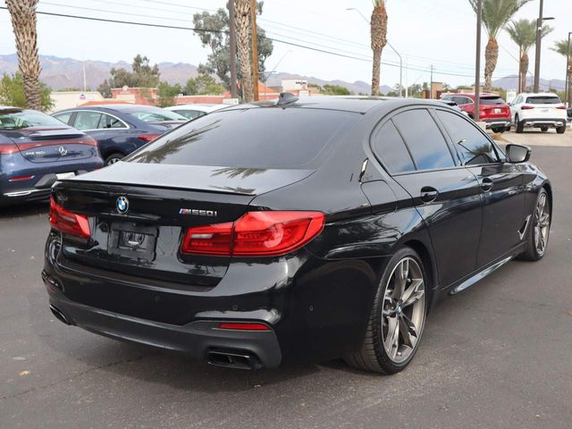 2020 BMW 5 Series M550i xDrive