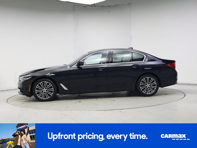 2020 BMW 5 Series 540i xDrive