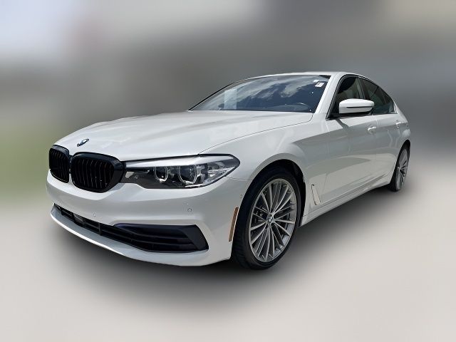 2020 BMW 5 Series 540i