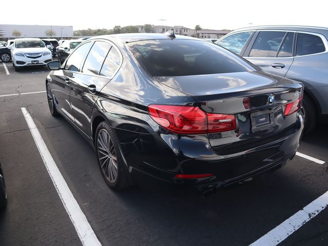 2020 BMW 5 Series 530i