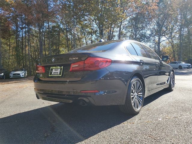 2020 BMW 5 Series 530i