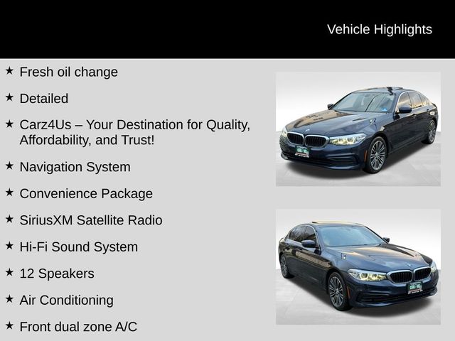 2020 BMW 5 Series 530i xDrive