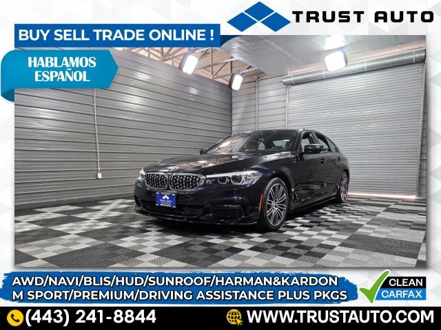 2020 BMW 5 Series 530i xDrive