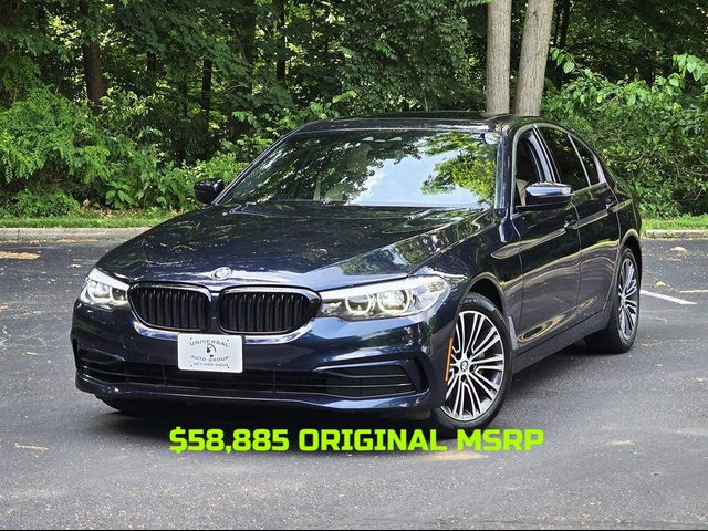 2020 BMW 5 Series 530i xDrive