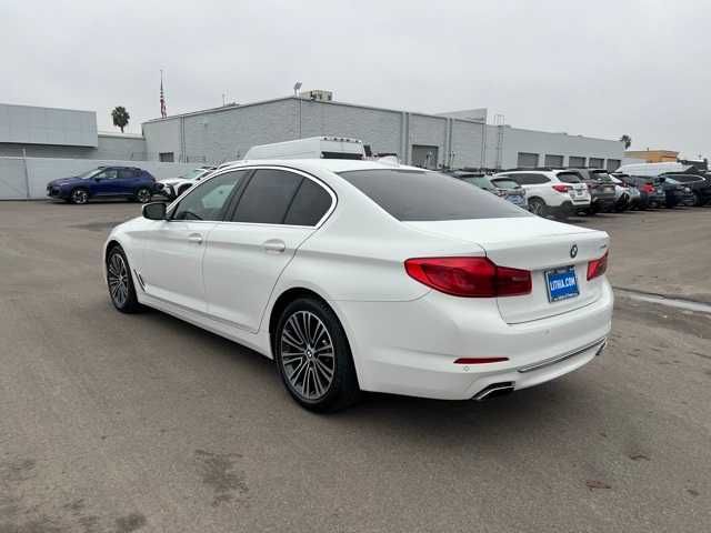 2020 BMW 5 Series 540i