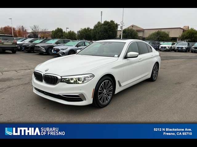 2020 BMW 5 Series 540i